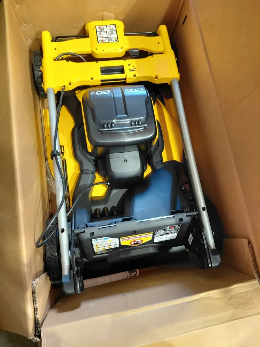 DEWALT 2x20V MAX 21 in. Cordless Battery Powered Self Propelled Lawn Mower Kit with (2) 10 Ah Batteries and Chargers - image 5