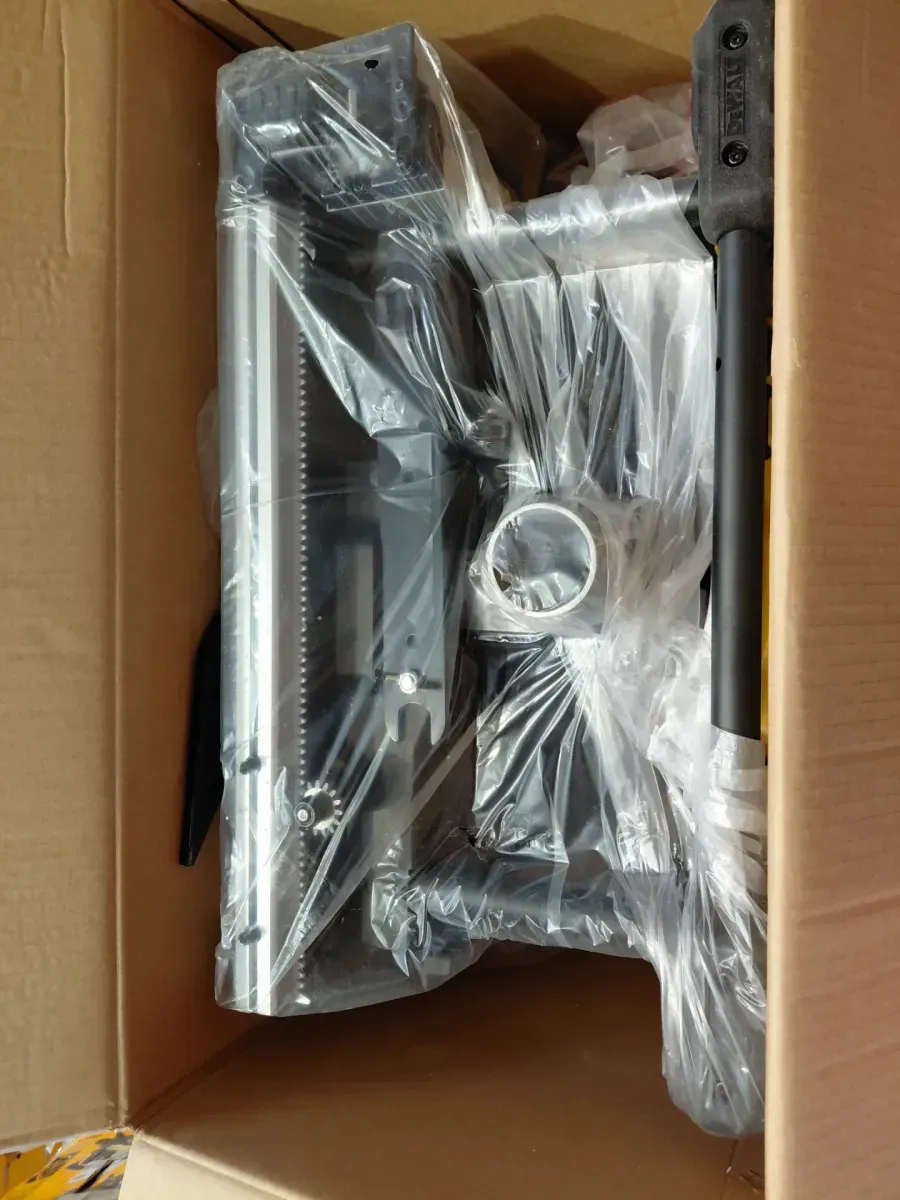 DEWALT 15 Amp Corded 8-1/4 in. Compact Portable Jobsite Tablesaw (Stand Not Included) - image 2