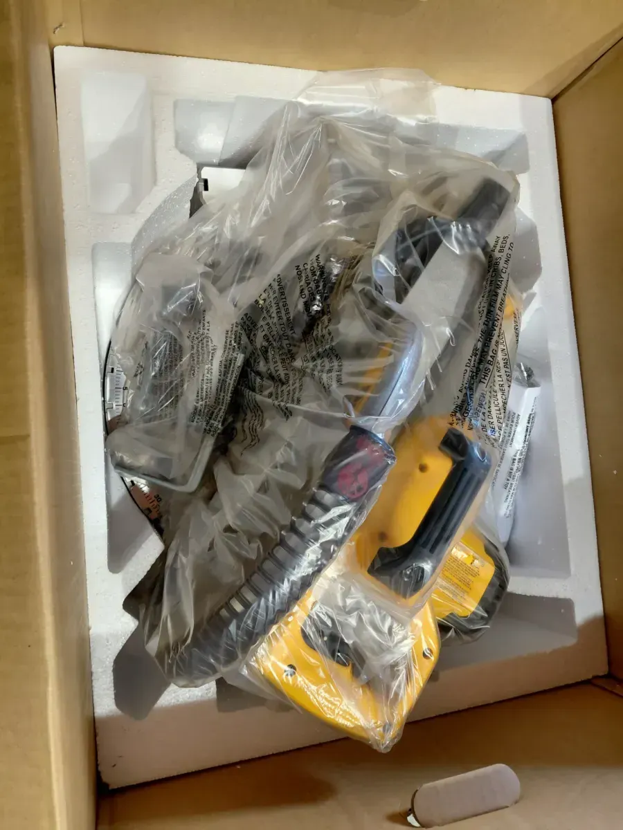 DEWALT 15 Amp Corded 12 in. Single Bevel Compound Miter Saw - image 2