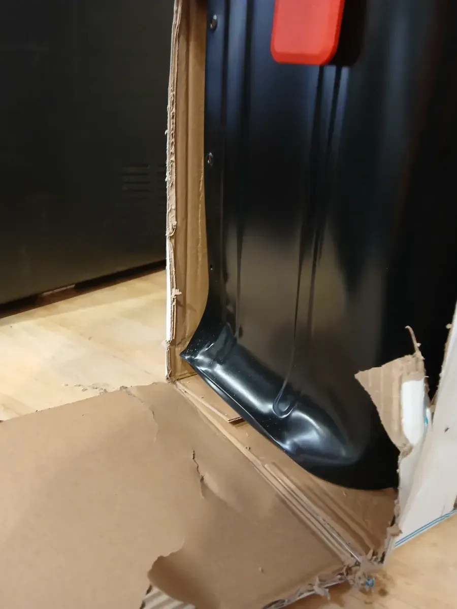 Architectural Mailboxes MB1 Black, Medium, Steel, Post Mount Mailbox and 2 in. In-Ground Post Kit - image 5