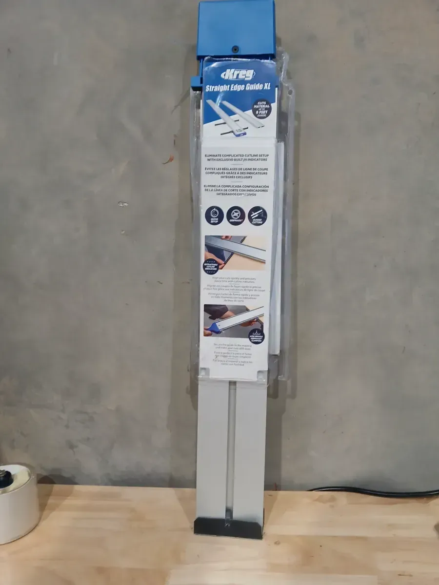 Kreg XL 8 ft. Straight Edge Guide - image 2
