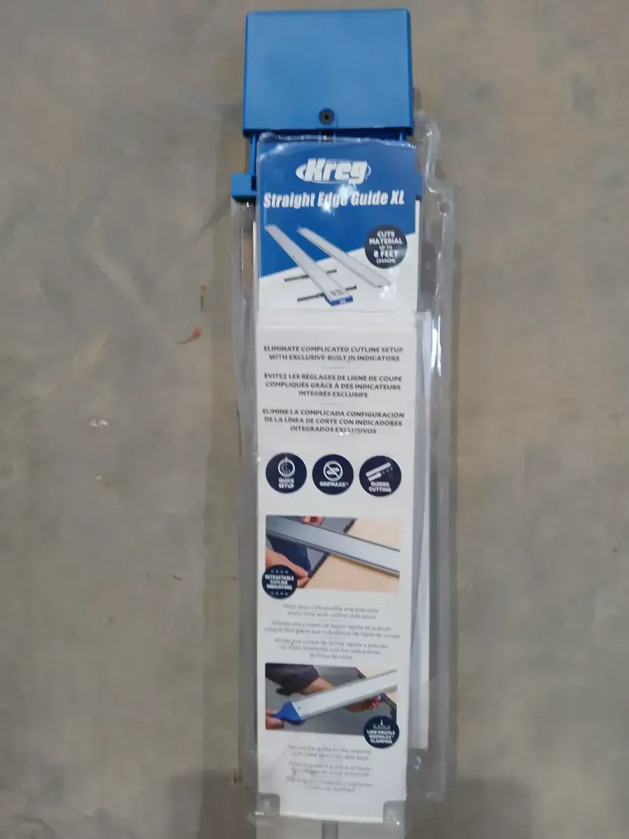 Kreg XL 8 ft. Straight Edge Guide - image 4