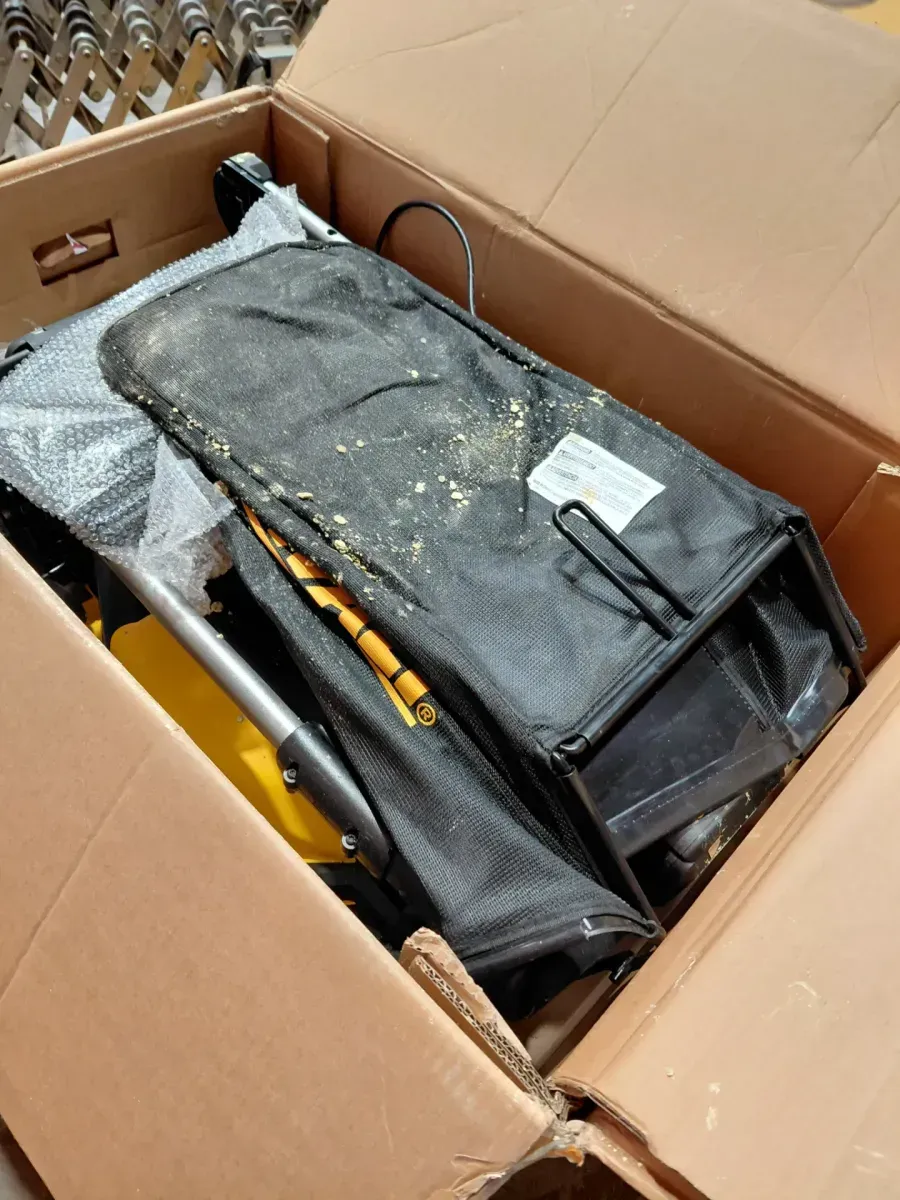 DEWALT 2x20V MAX 21 in. Cordless Battery Powered Push Lawn Mower Kit with (2) 10 Ah Batteries and Chargers - image 3