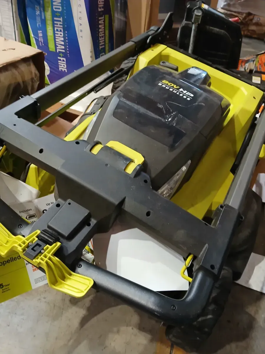 RYOBI 80V HP Brushless Battery Cordless Electric 30 in. Multi-Blade Lawn Mower with Battery and Charger - image 3