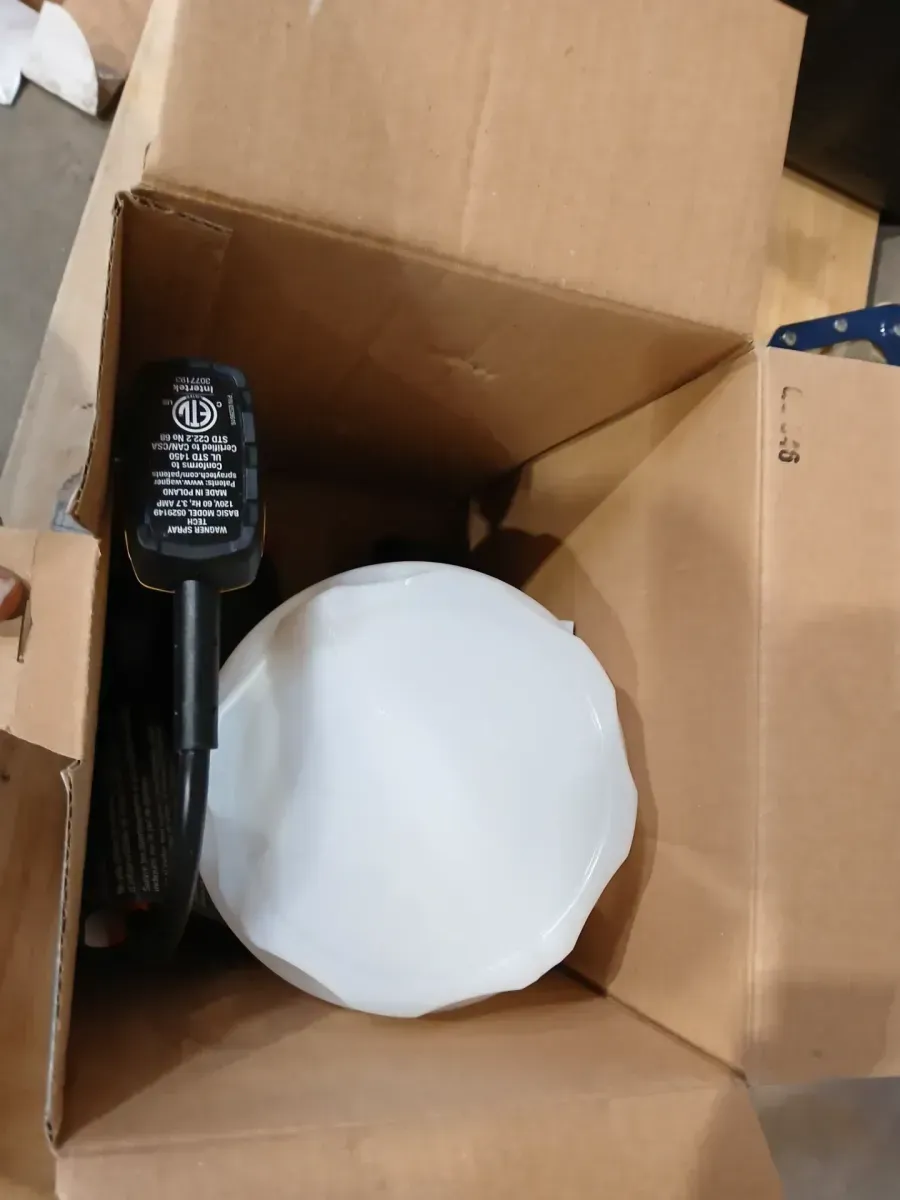 Wagner Control Stainer 350 Handheld HVLP Stain Sprayer - image 2