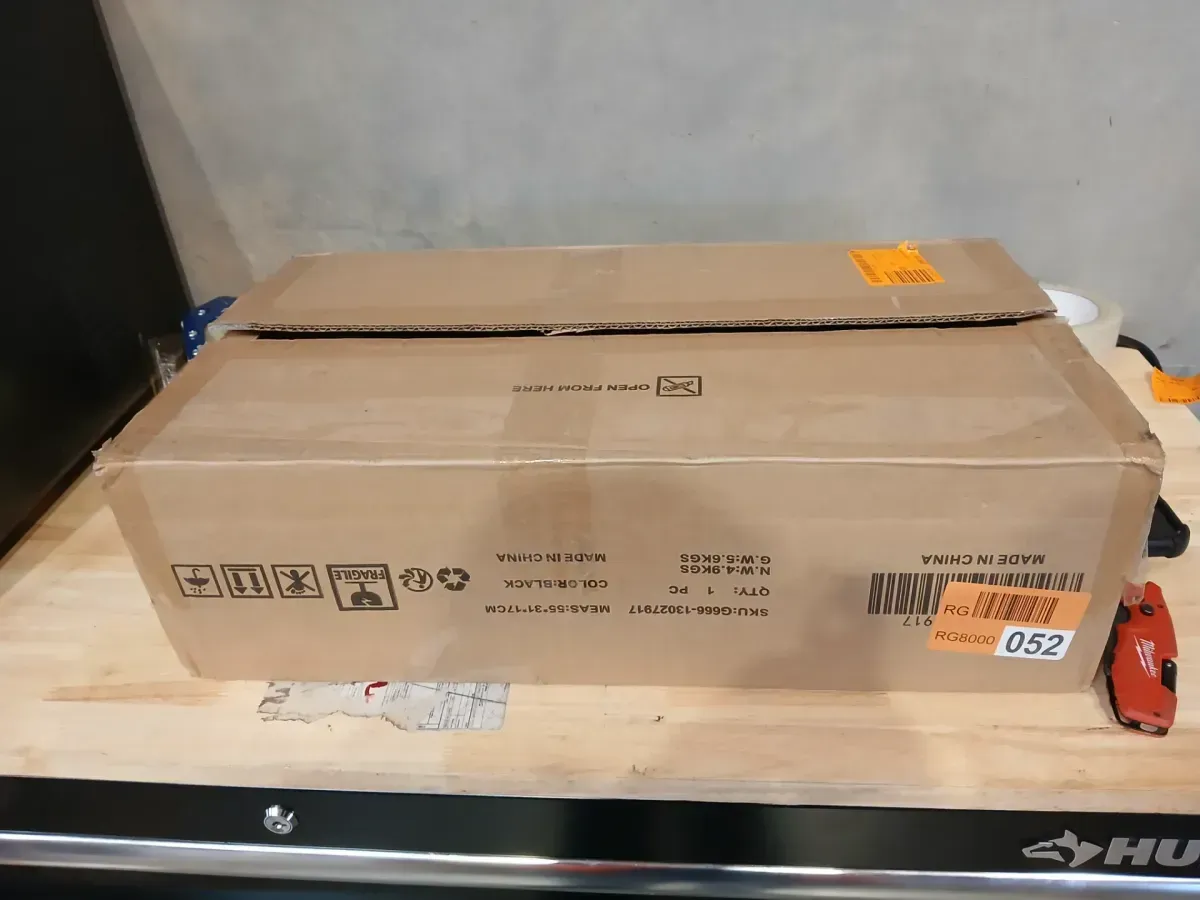 Karl home Black 5-Tier Heavy Duty Steel Freestanding Garage Storage Shelving Unit (21.3 in. W x 59 in. H x 11.42 in. D) - image 2