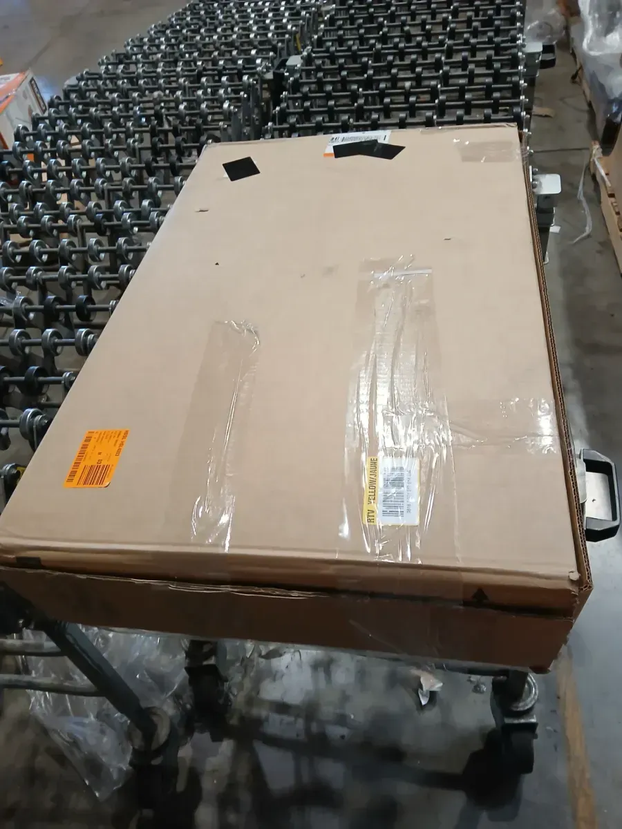 Champion Power Equipment 3 in. Semi-Trash Water Pump (Hampton Bay Avondale 30 in. W x 12 in. D x 18 in. H Ready to Assemble Plywood Shaker Wall Flex Kitchen Cabinet in Alpine White) - image 2