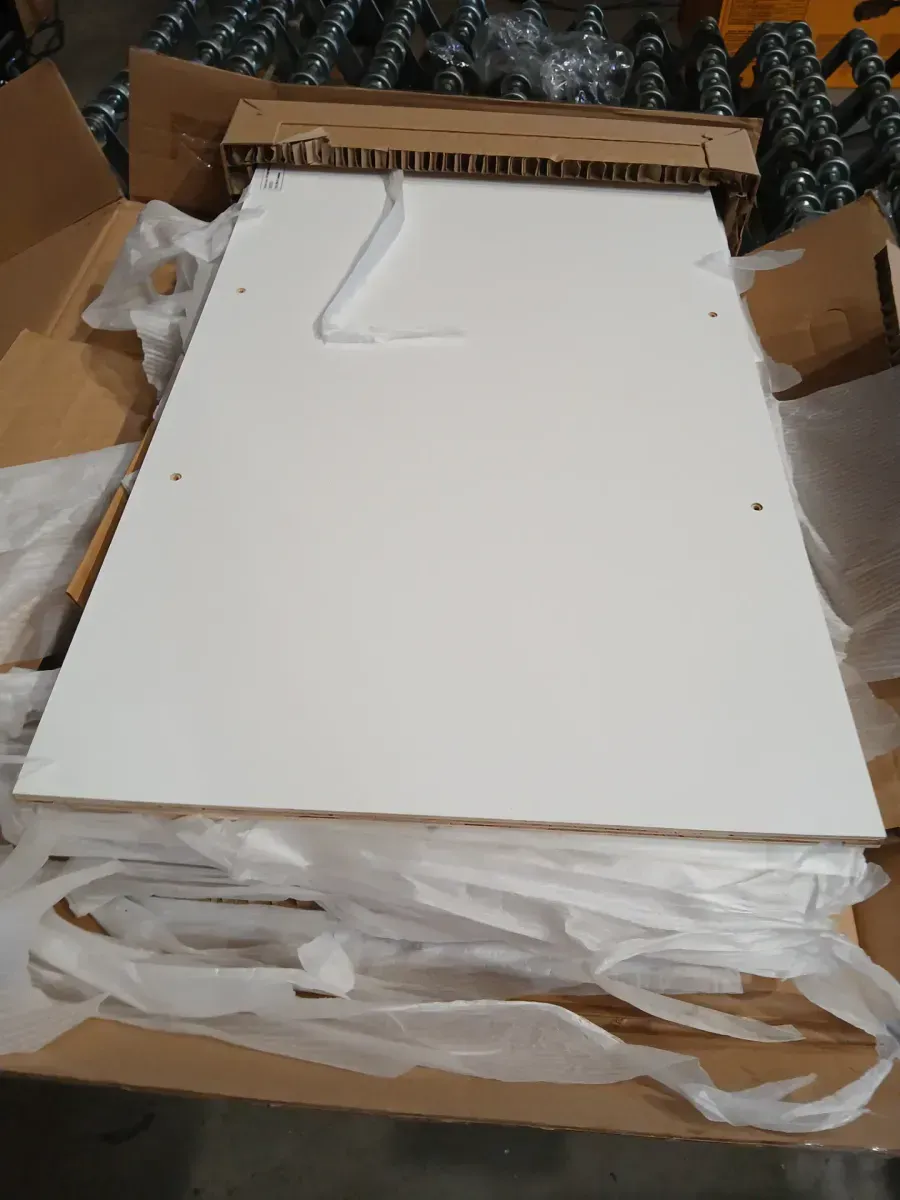 Champion Power Equipment 3 in. Semi-Trash Water Pump (Hampton Bay Avondale 30 in. W x 12 in. D x 18 in. H Ready to Assemble Plywood Shaker Wall Flex Kitchen Cabinet in Alpine White) - image 3