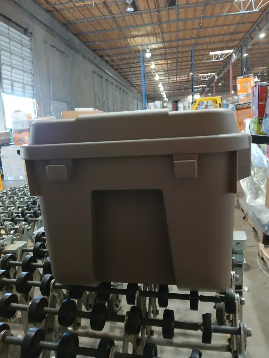 Plano 27-Gal. Storage Box in Desert Tan - image 2