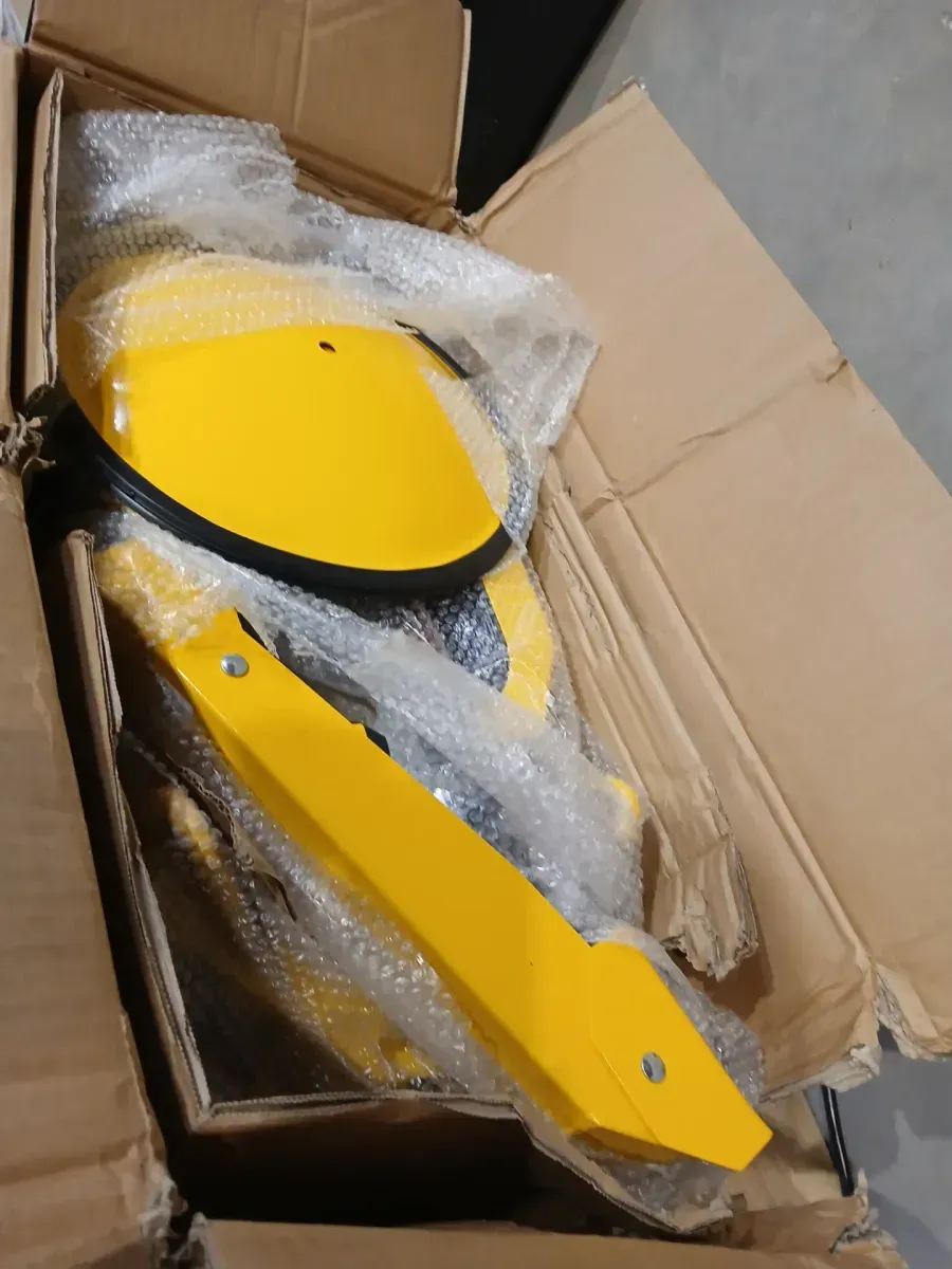 SKYSHALO Wheel Lock Clamp, 2-Pack Trailer Wheel Lock, Heavy-Duty Anti Theft Tire Lock, Adjustable Tire Boot Lock Tire Claw - image 4