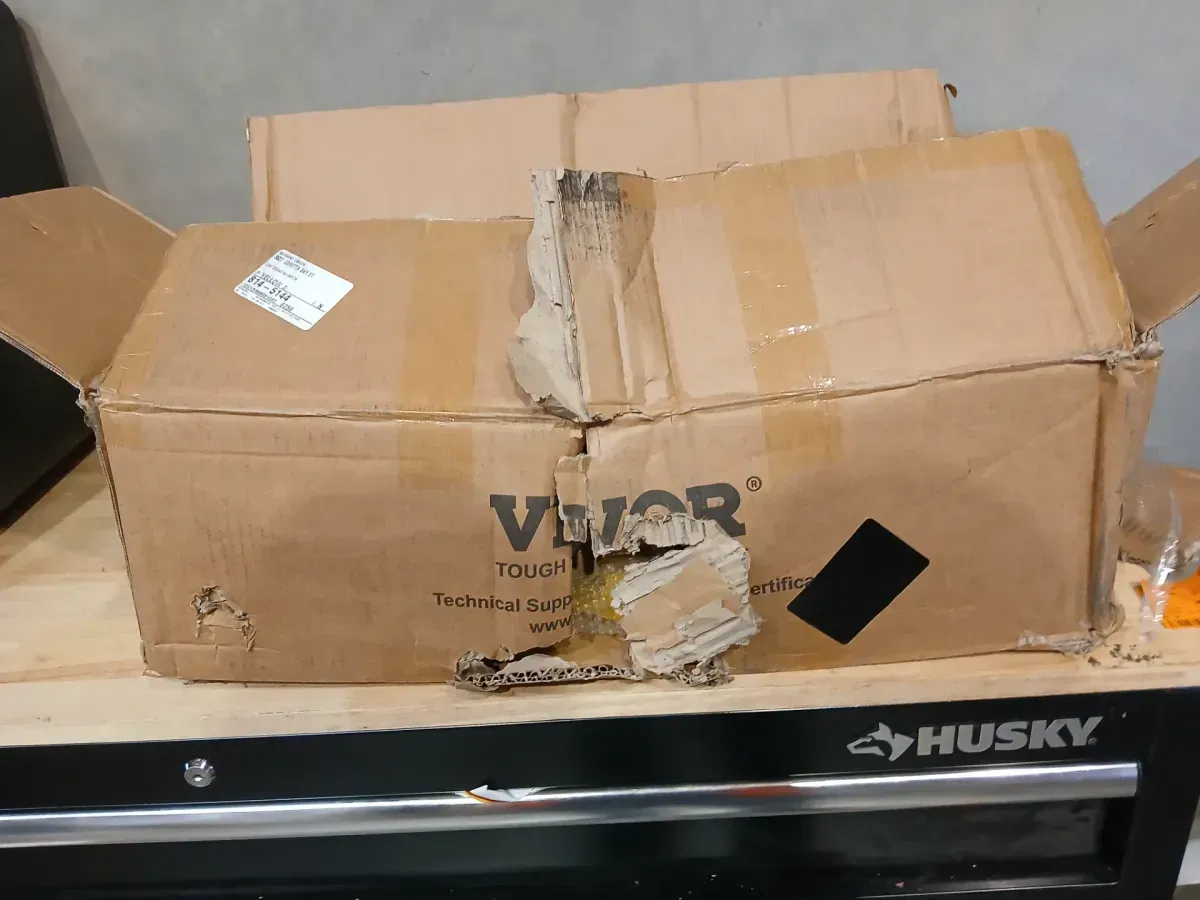 SKYSHALO Wheel Lock Clamp, 2-Pack Trailer Wheel Lock, Heavy-Duty Anti Theft Tire Lock, Adjustable Tire Boot Lock Tire Claw - image 2