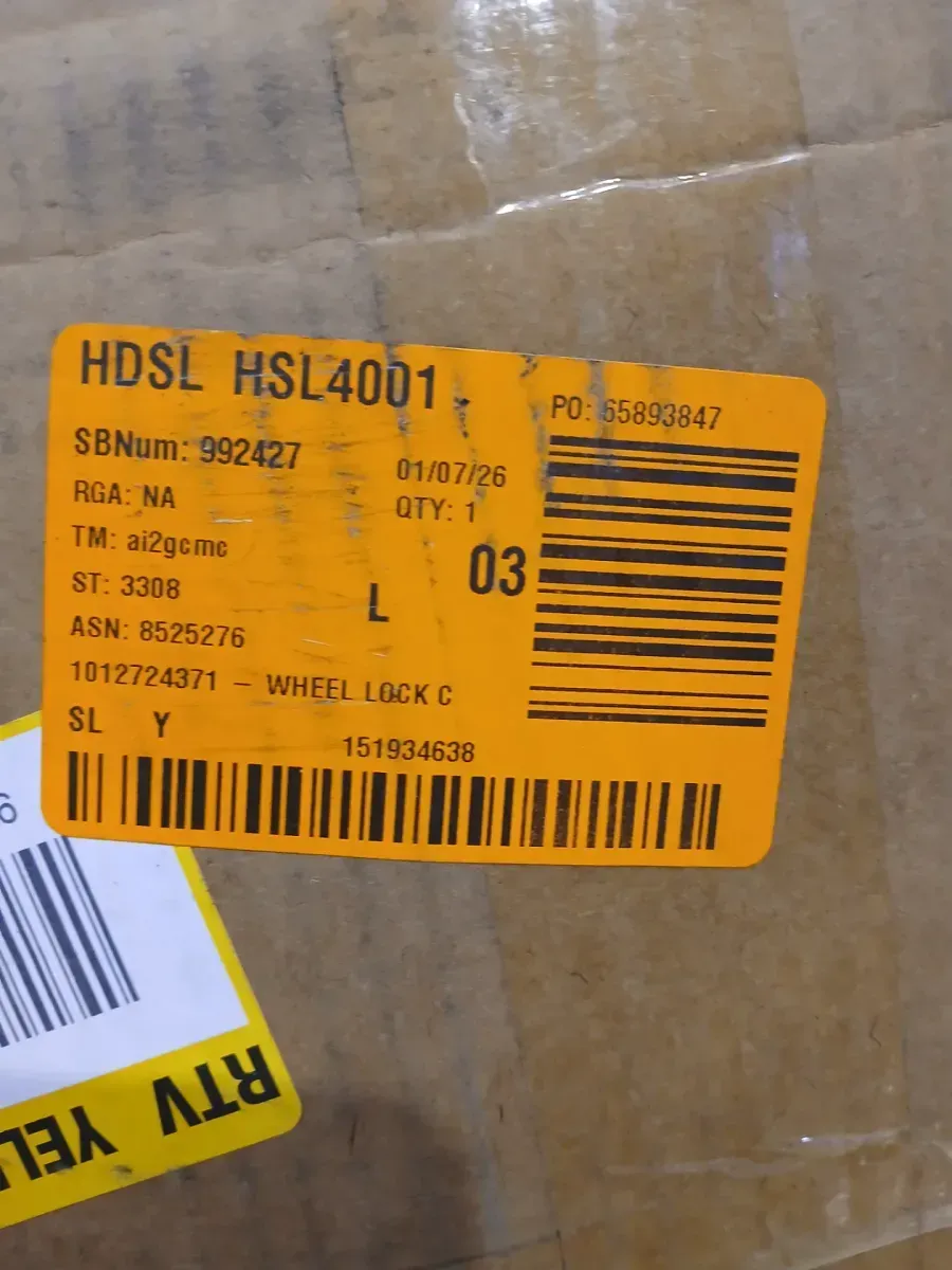 SKYSHALO Wheel Lock Clamp, 2-Pack Trailer Wheel Lock, Heavy-Duty Anti Theft Tire Lock, Adjustable Tire Boot Lock Tire Claw - image 5