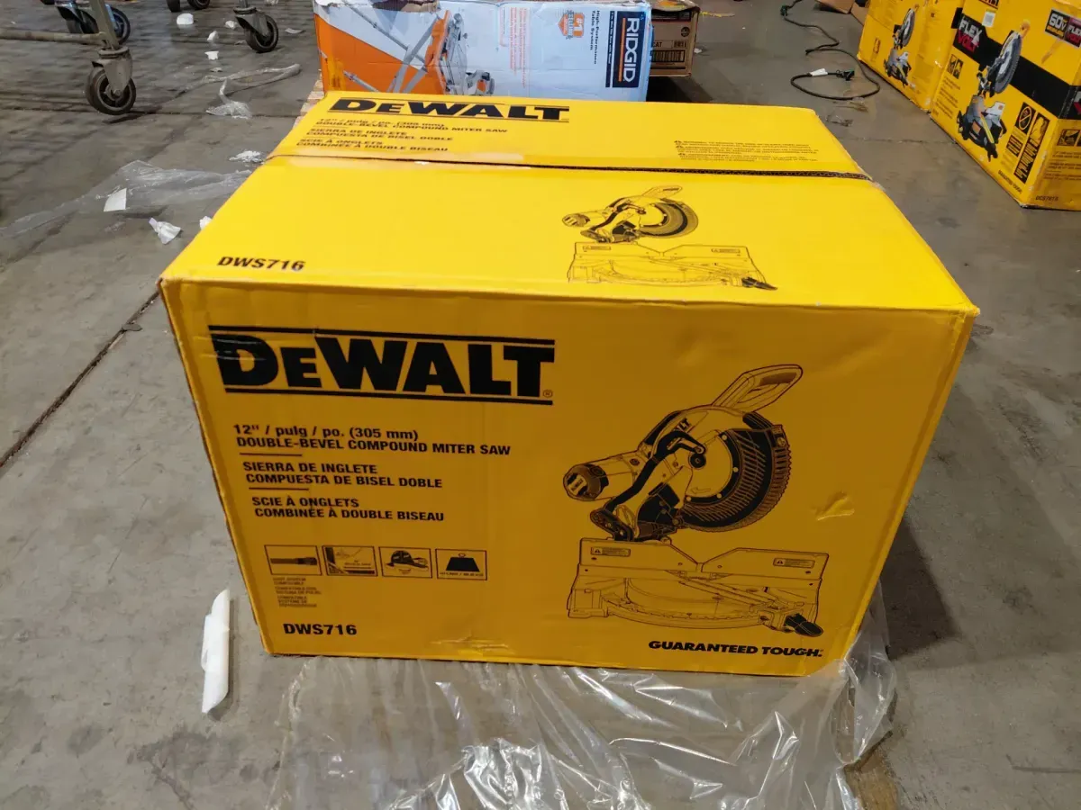 DEWALT 60V Lithium-Ion 12 in. Cordless Sliding Miter Saw (Tool Only) - image 4