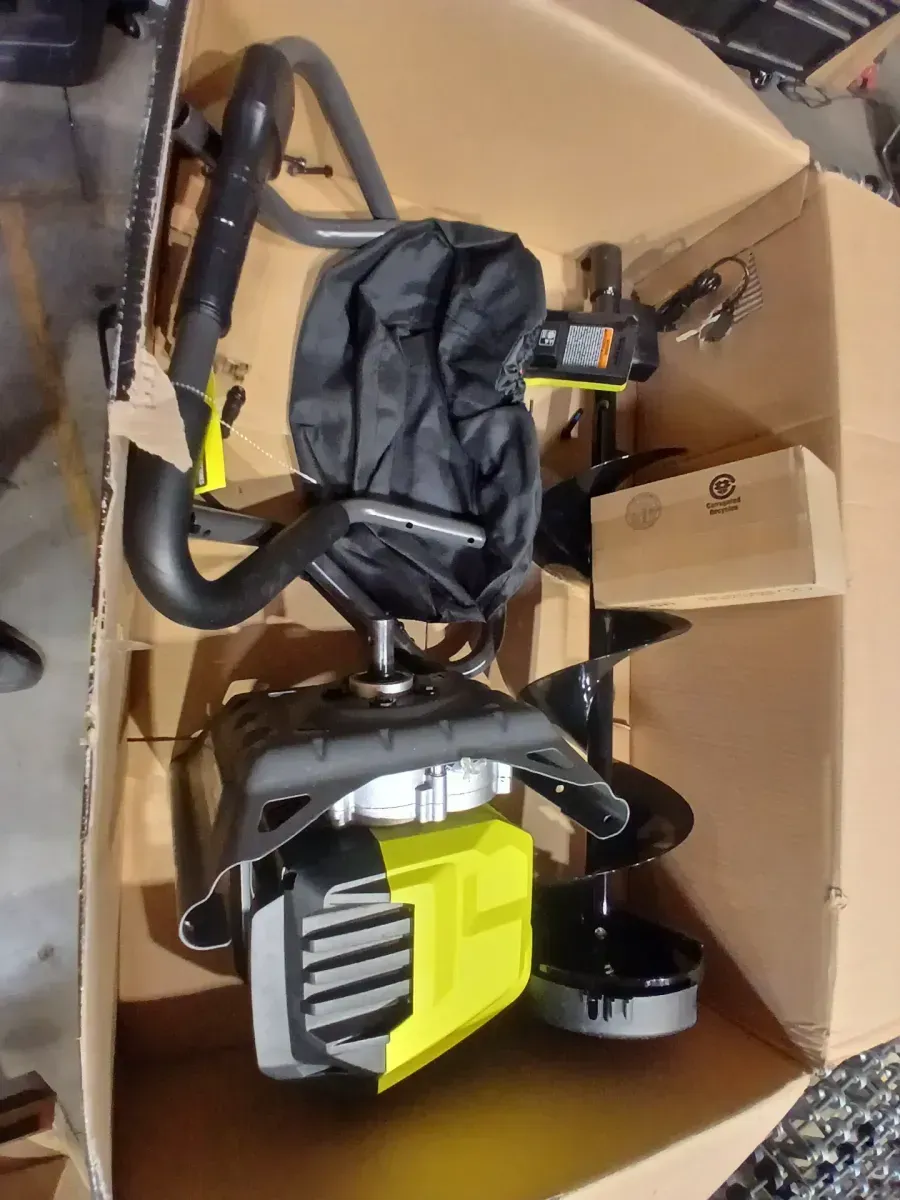 RYOBI 40V HP Ice Auger with 8 in. Bit (Tool Only) - image 3