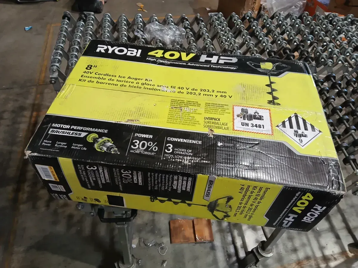 RYOBI 40V HP Ice Auger with 8 in. Bit (Tool Only) - image 2
