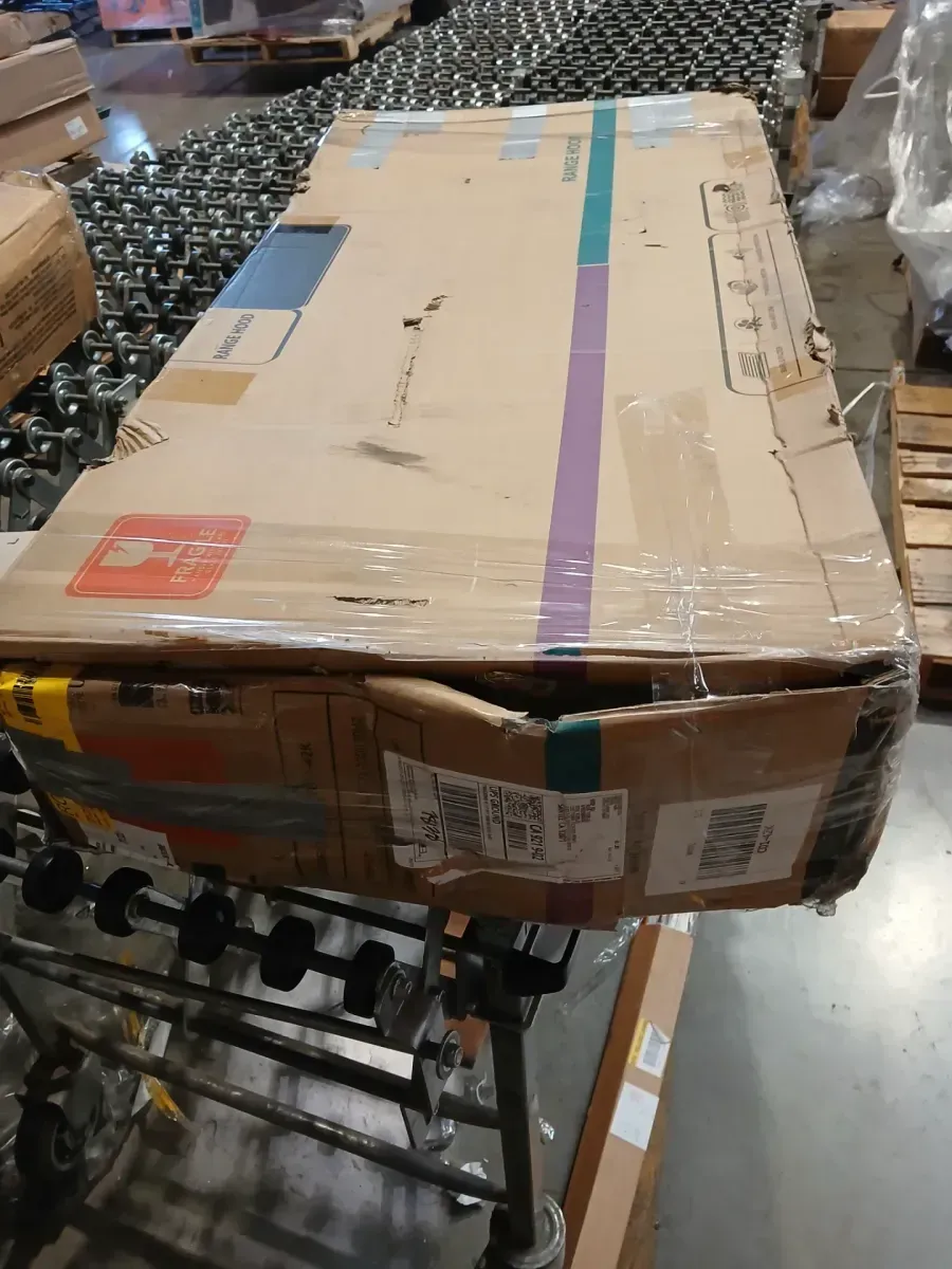 Throes 42 in. 600 CFM Ducted Under Cabinet Range Hood in Stainless Steel with 3-Venting Option, LCD Knob Control and LED Light - image 5