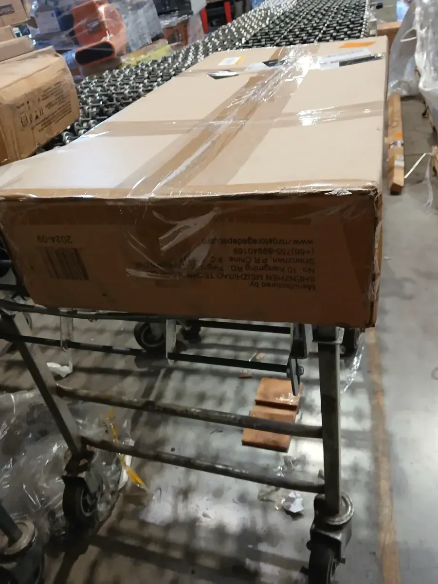 mzg Chrome 4-Tier Steel Shelving (15.7 in. x 33.5 in. x 54.4 in.) - image 2