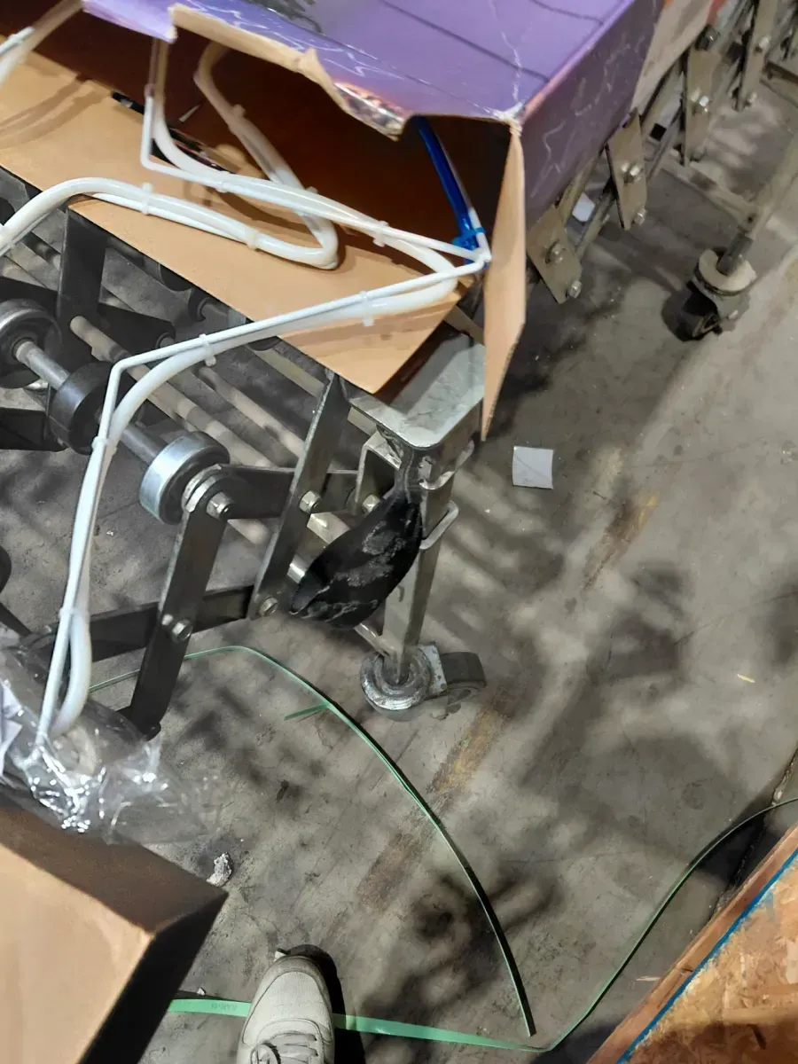 LED Rope Light Cascading Stars Window Decoration - image 1