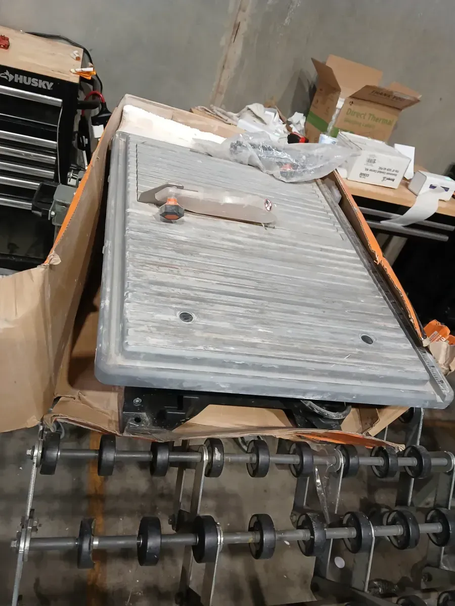 RIDGID 6.5-Amp 7 in. Blade Corded Table Top Wet Tile Saw - image 3