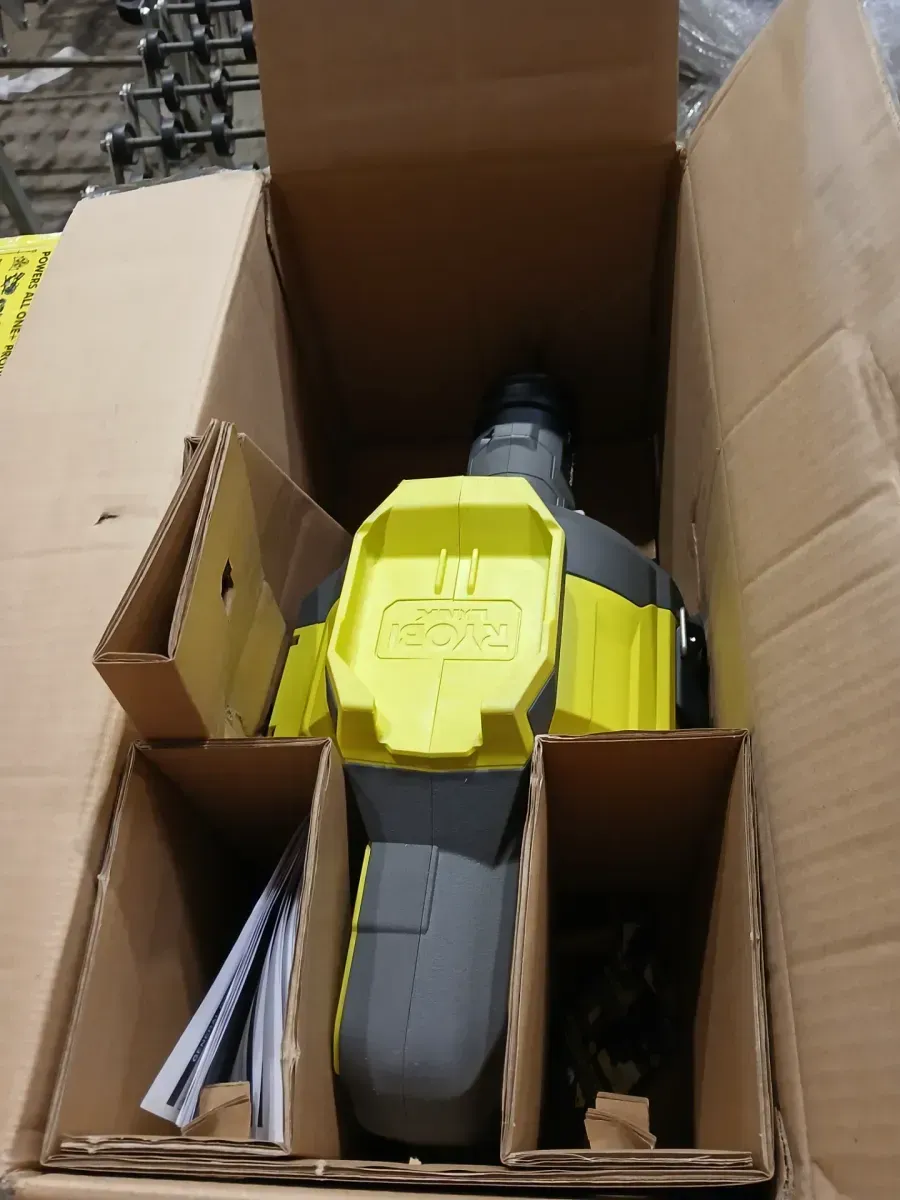 RYOBI ONE+ 18V Cordless Drain Auger with 35 ft Cable, LED Light, Auto Feed/Retract, Cable Lock, Enclosed Drum (Tool Only) - image 3