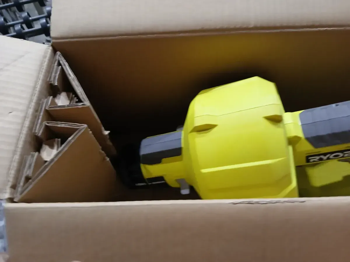 RYOBI ONE+ 18V Cordless Drain Auger with 25 ft Cable, LED Light, Auto Feed/Retract, Cable Lock, Enclosed Drum (Tool Only) - image 4