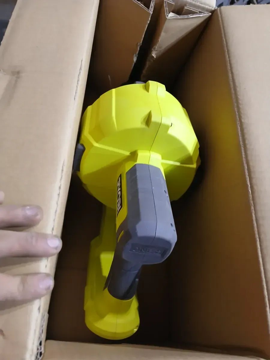 RYOBI ONE+ 18V Cordless Drain Auger with 25 ft Cable, LED Light, Auto Feed/Retract, Cable Lock, Enclosed Drum (Tool Only) - image 3