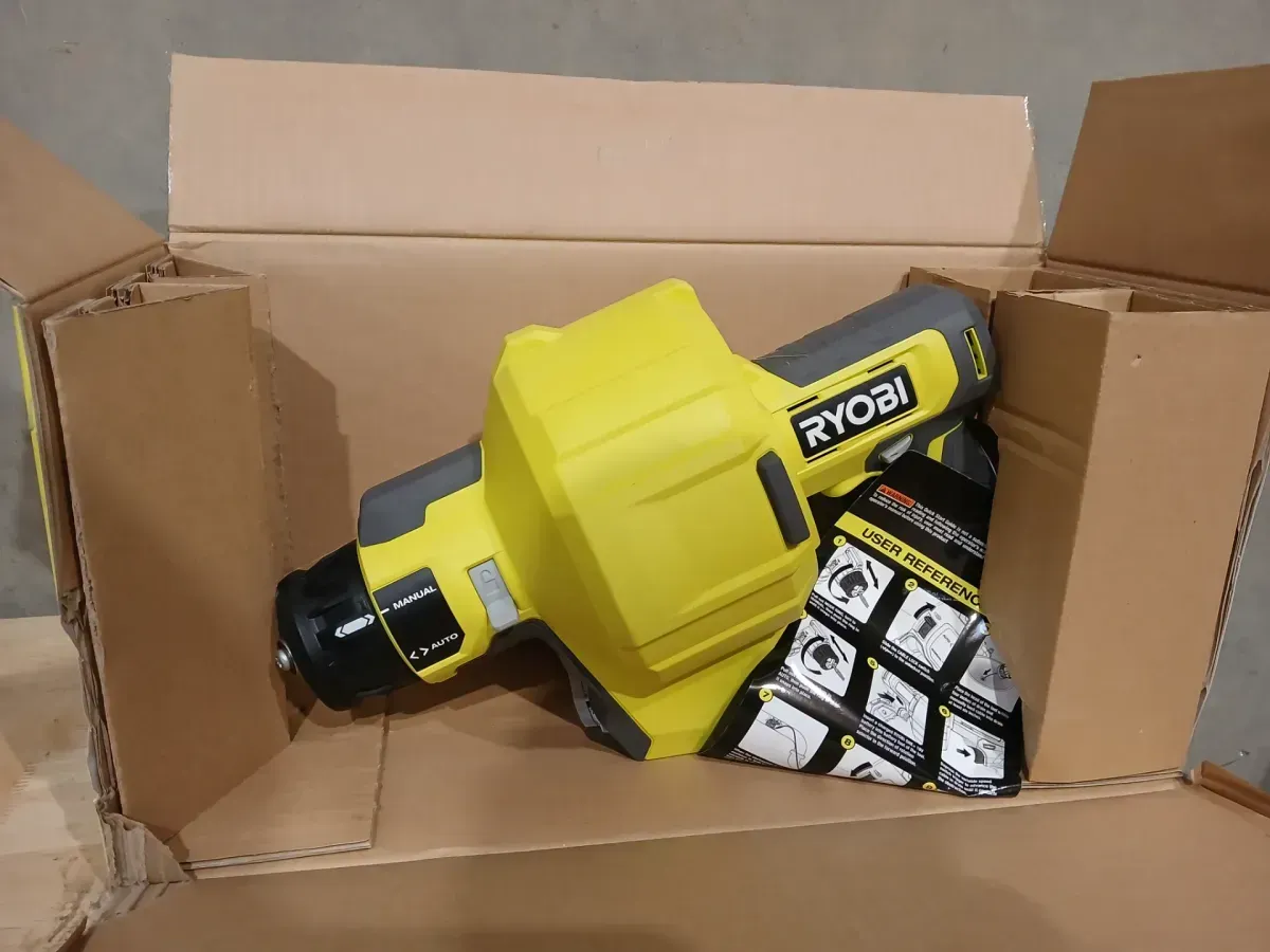 RYOBI ONE+ 18V Cordless Drain Auger with 25 ft Cable, LED Light, Auto Feed/Retract, Cable Lock, Enclosed Drum (Tool Only) - image 4