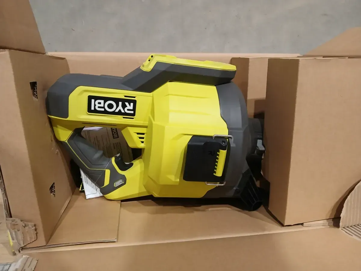 Ryobi ONE+ 18V 35' Cordless Drain Auger (Tool Only) - Model PCL457B - image 3