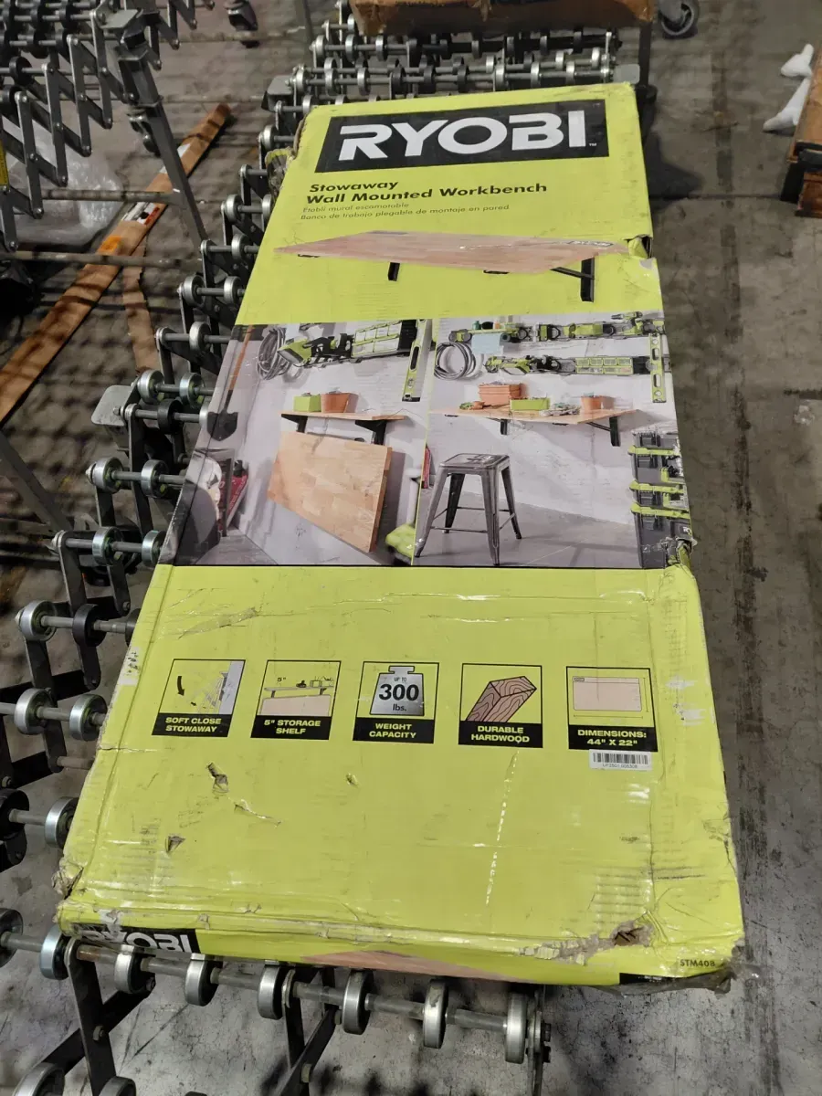 RYOBI RYOBI Stowaway Wall Mounted Folding Workbench Table - image 4