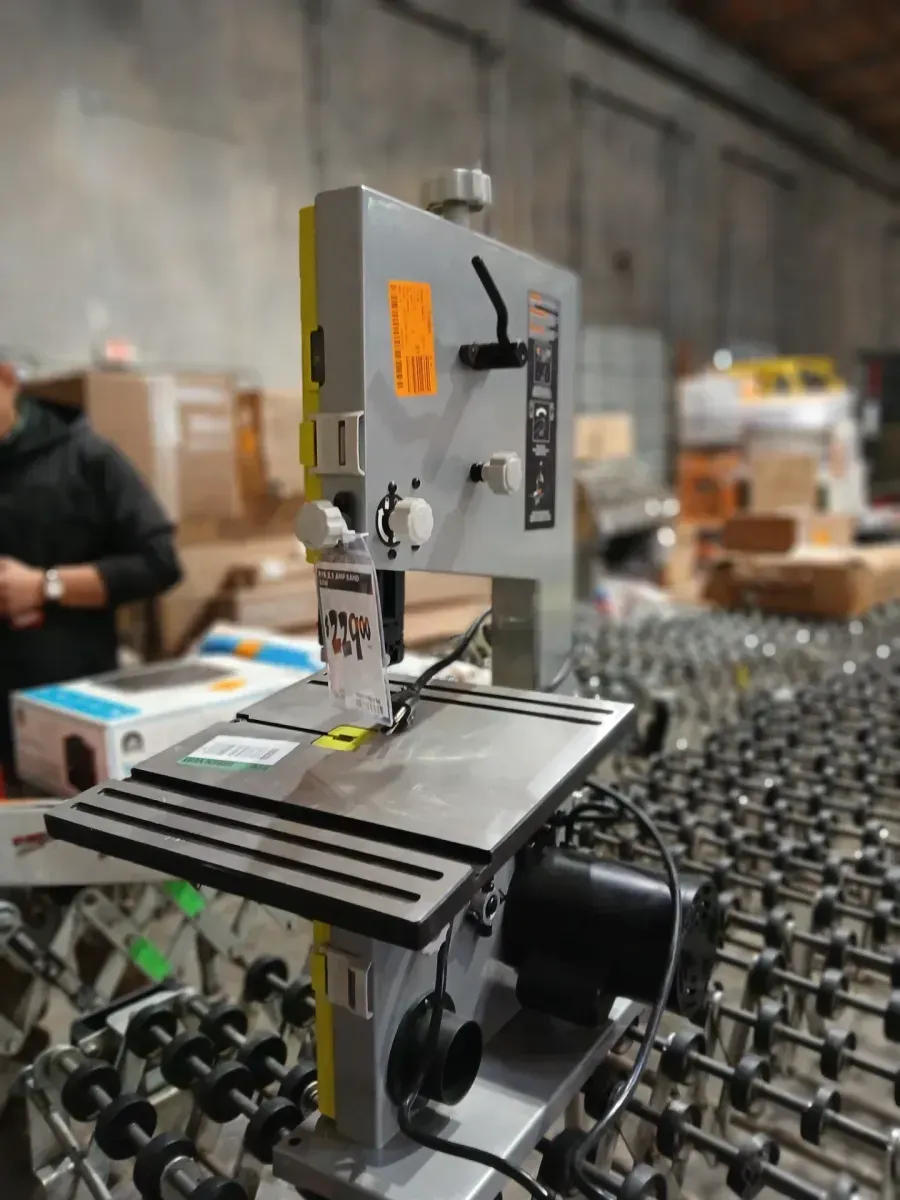 RYOBI 2.5 Amp 9 in. Corded Band Saw - image 4