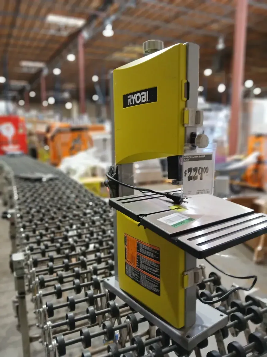RYOBI 2.5 Amp 9 in. Corded Band Saw - image 2