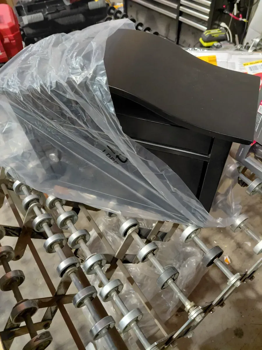 Architectural Mailboxes Saratoga Black, Medium, Steel, Locking Wall Mount Mailbox - image 2