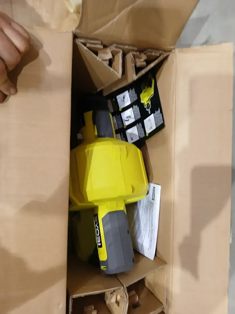 RYOBI ONE+ 18V Cordless Drain Auger with 25 ft Cable, LED Light, Auto Feed/Retract, Cable Lock, Enclosed Drum (Tool Only) - image 3