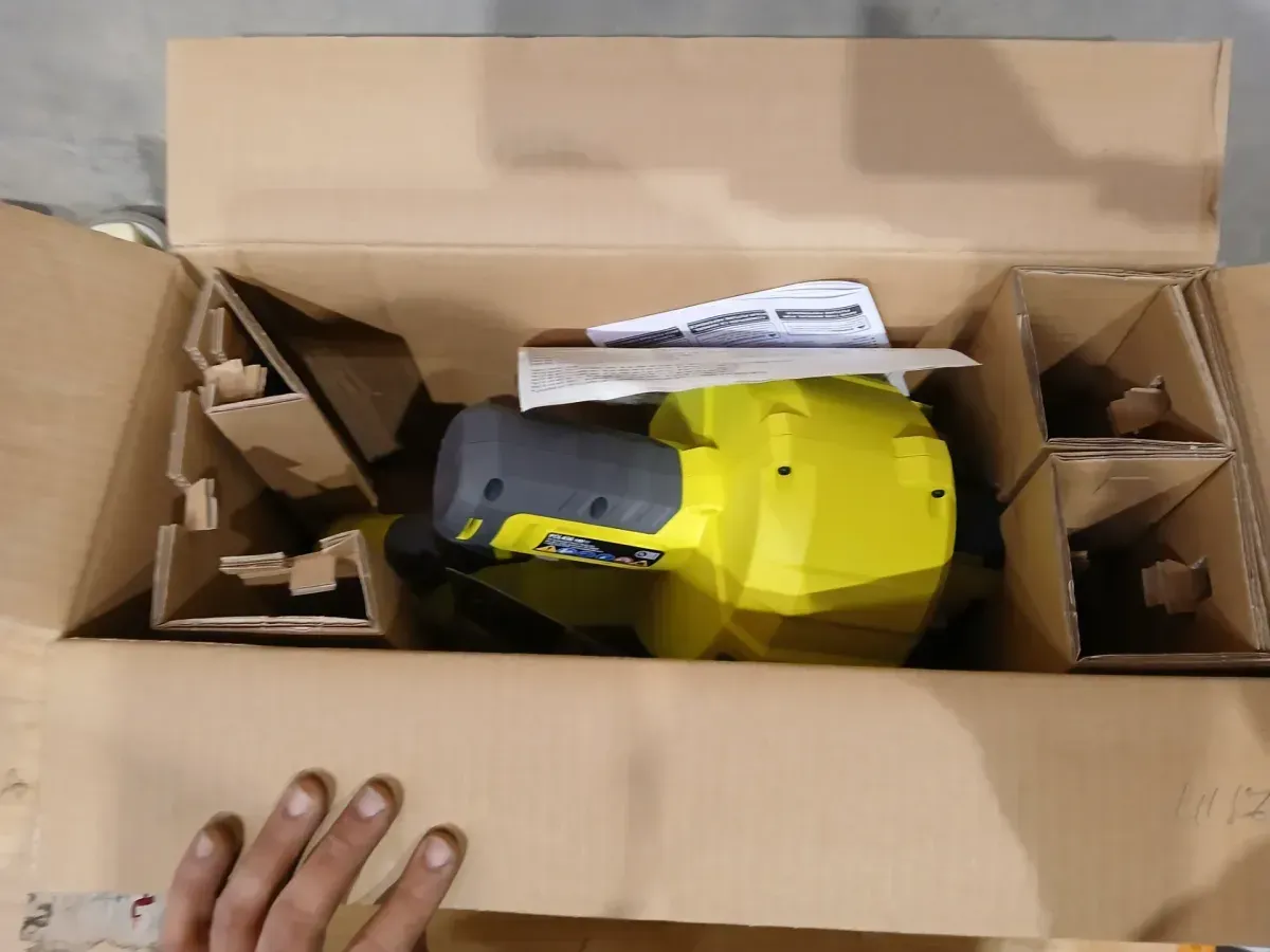 RYOBI ONE+ 18V Cordless Drain Auger with 25 ft Cable, LED Light, Auto Feed/Retract, Cable Lock, Enclosed Drum (Tool Only) - image 3