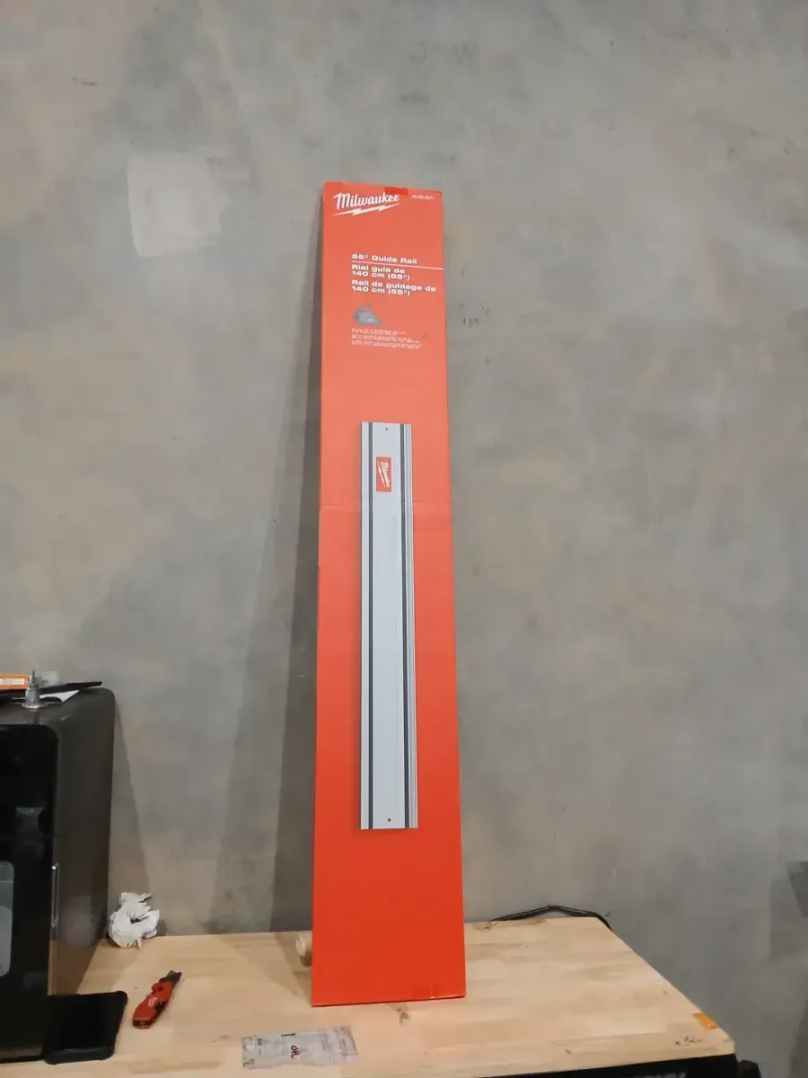 Milwaukee M18 FUEL 18-Volt Lithium-Ion Brushless Cordless 55 in. Track Saw Rail - image 2