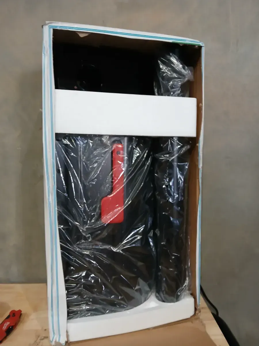 Architectural Mailboxes Roxbury Black, Large Steel Post Mount Mailbox and Premium Steel Post Combo - image 3