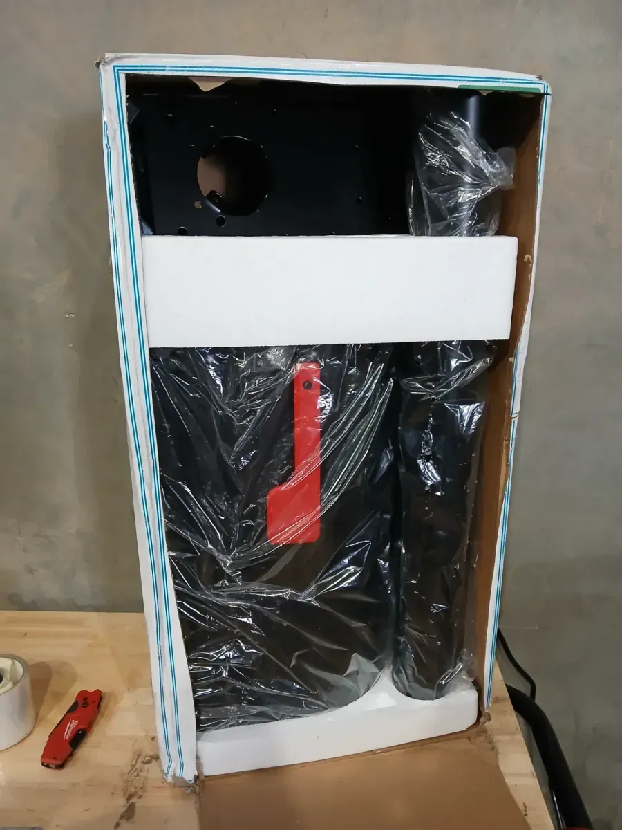 Architectural Mailboxes Roxbury Black, Large Steel Post Mount Mailbox and Premium Steel Post Combo - image 4