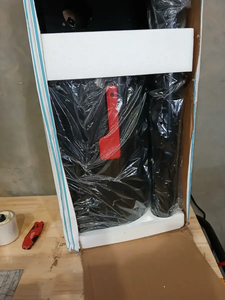 Architectural Mailboxes Roxbury Black, Large Steel Post Mount Mailbox and Premium Steel Post Combo - image 5