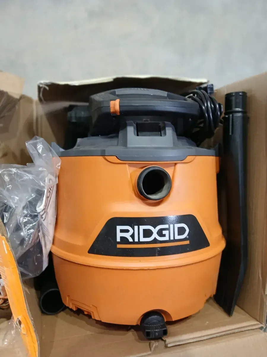 RIDGID 16 Gal. 6.5 Peak HP NXT Shop Vacuum Wet Dry Vac with Detachable Blower, Filter, Locking Hose and Accessories HD1600 - image 3