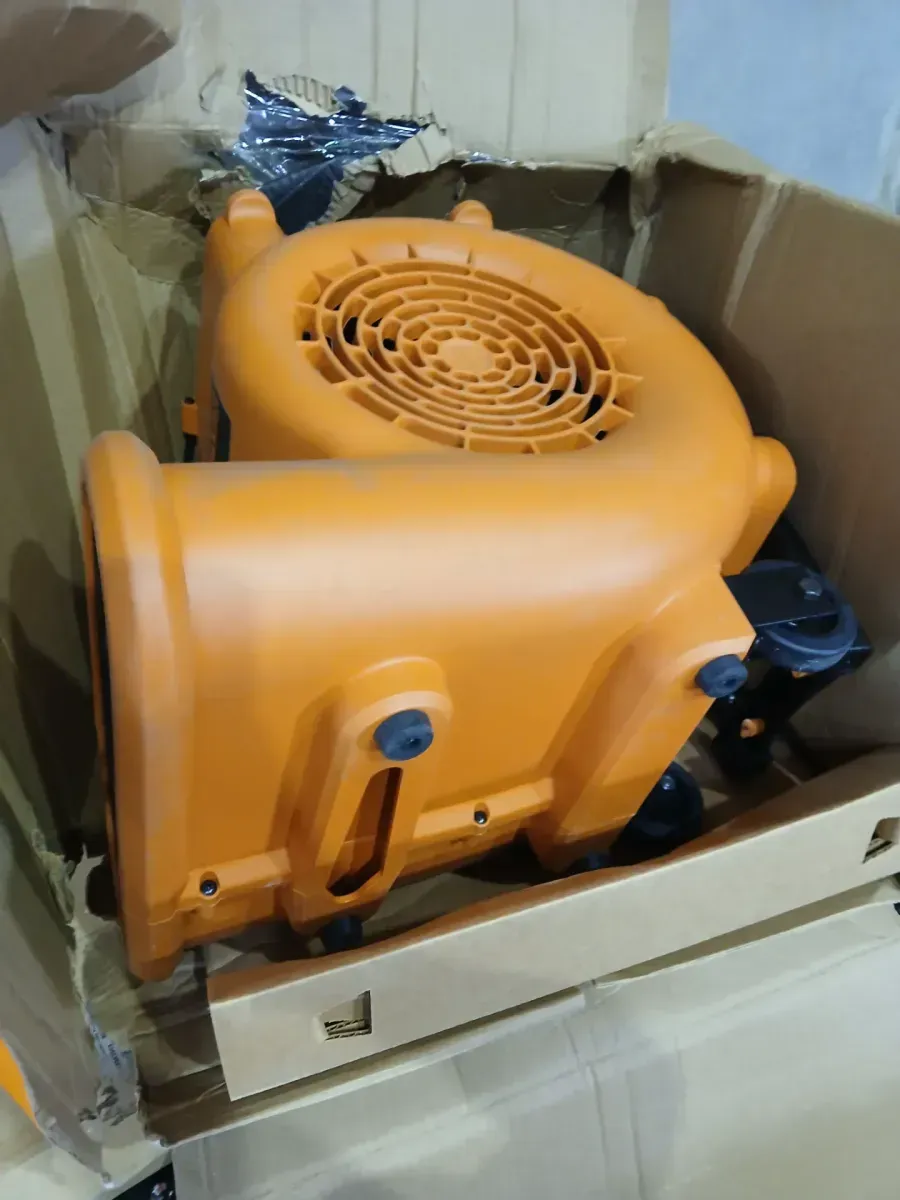 RIDGID 1625 CFM 3-Speed, Portable AM2560 Air Mover Blower Fan with Collapsible Handle, Rear Wheels, Water Damage Restoration (RIDGID 12 Gal. 5.0 Peak HP NXT Shop Vacuum Wet Dry Vac with General Debris Filter, Locking Hose and Attachments HD1200) - image 3