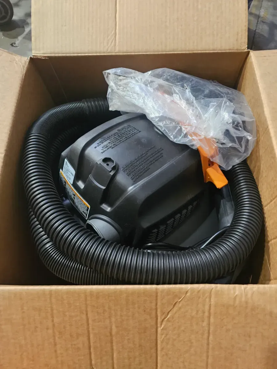 RIDGID 6 Gal. 3.5 Peak HP NXT Shop Vacuum Wet Dry Vac with General Debris Filter, Locking Hose and Attachments HD06001 - image 4