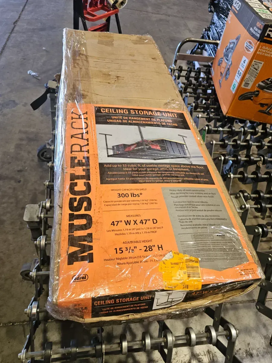 Heavy-Duty Adjustable Steel Garage Storage Shelving Unit - image 3