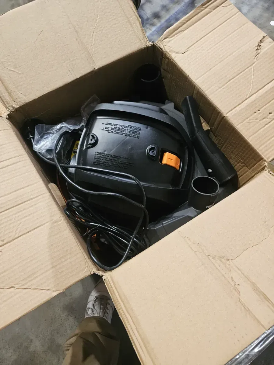 RIDGID 12 Gal. 5.0 Peak HP NXT Shop Vacuum Wet Dry Vac with General Debris Filter, Locking Hose and Attachments HD1200 - image 3