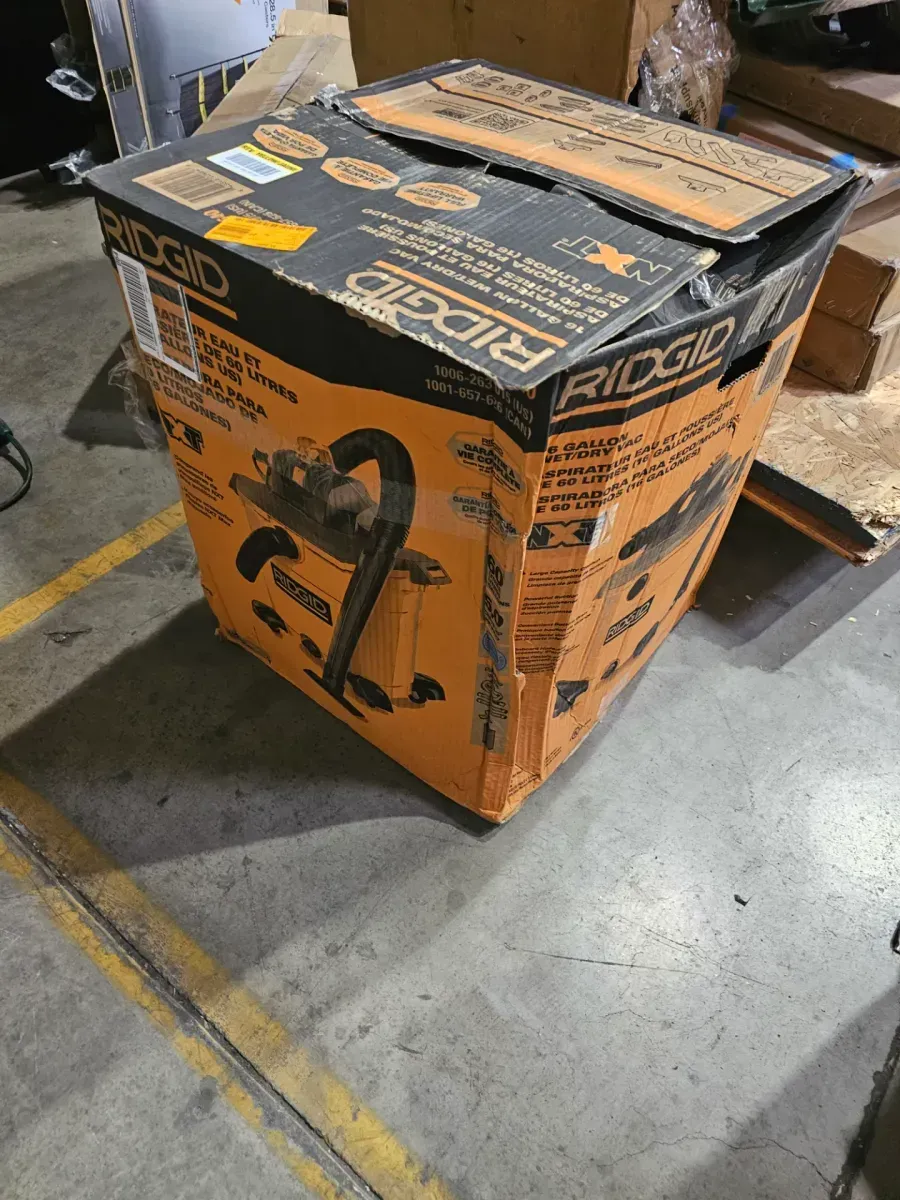 RIDGID 16 Gal. 5.0 Peak HP NXT Shop Vacuum Wet Dry Vac with General Debris Filter, Locking Hose and Attachments HD1640 - image 3