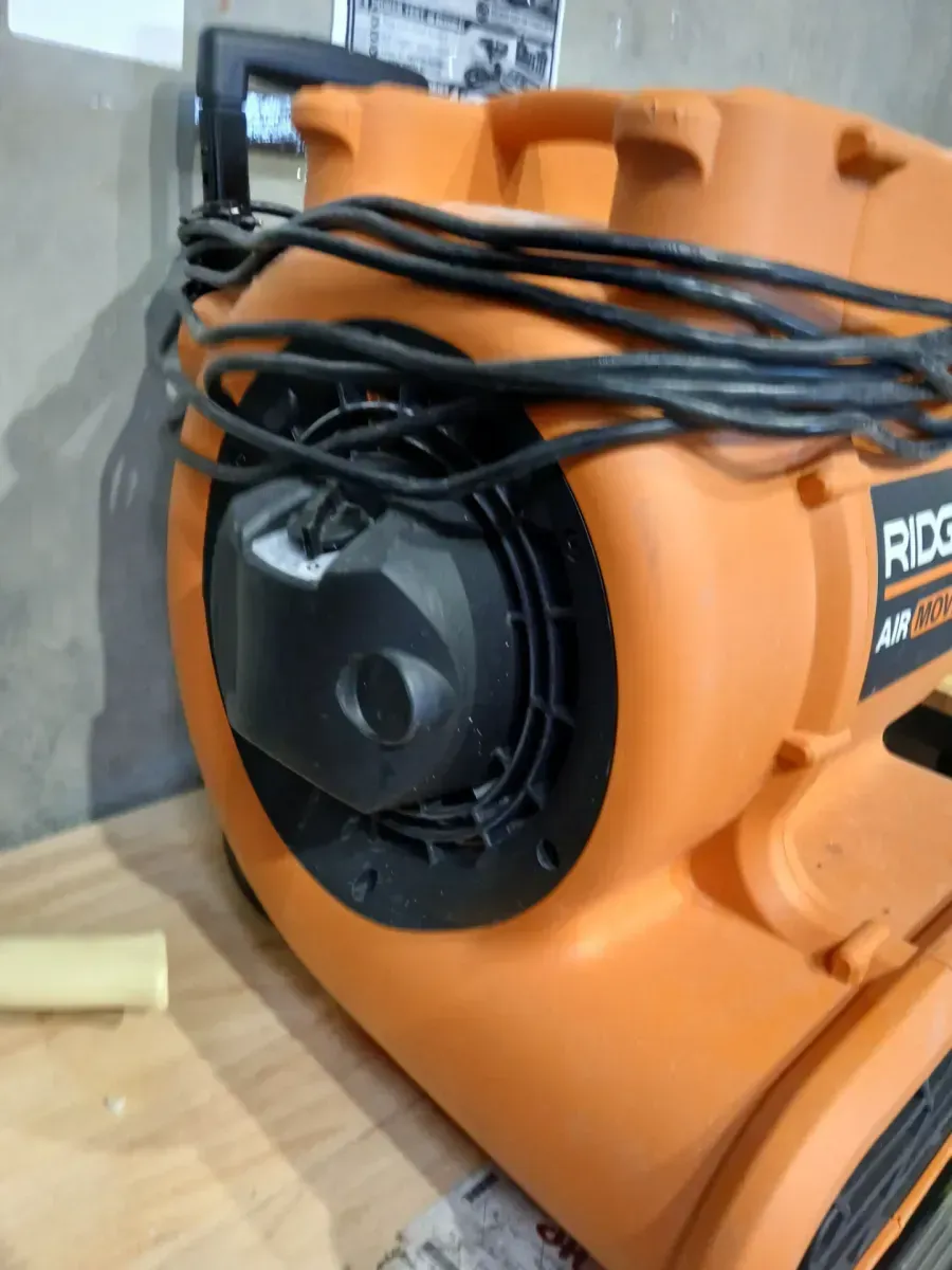RIDGID Air Mover / Floor Dryer Blower - image 4