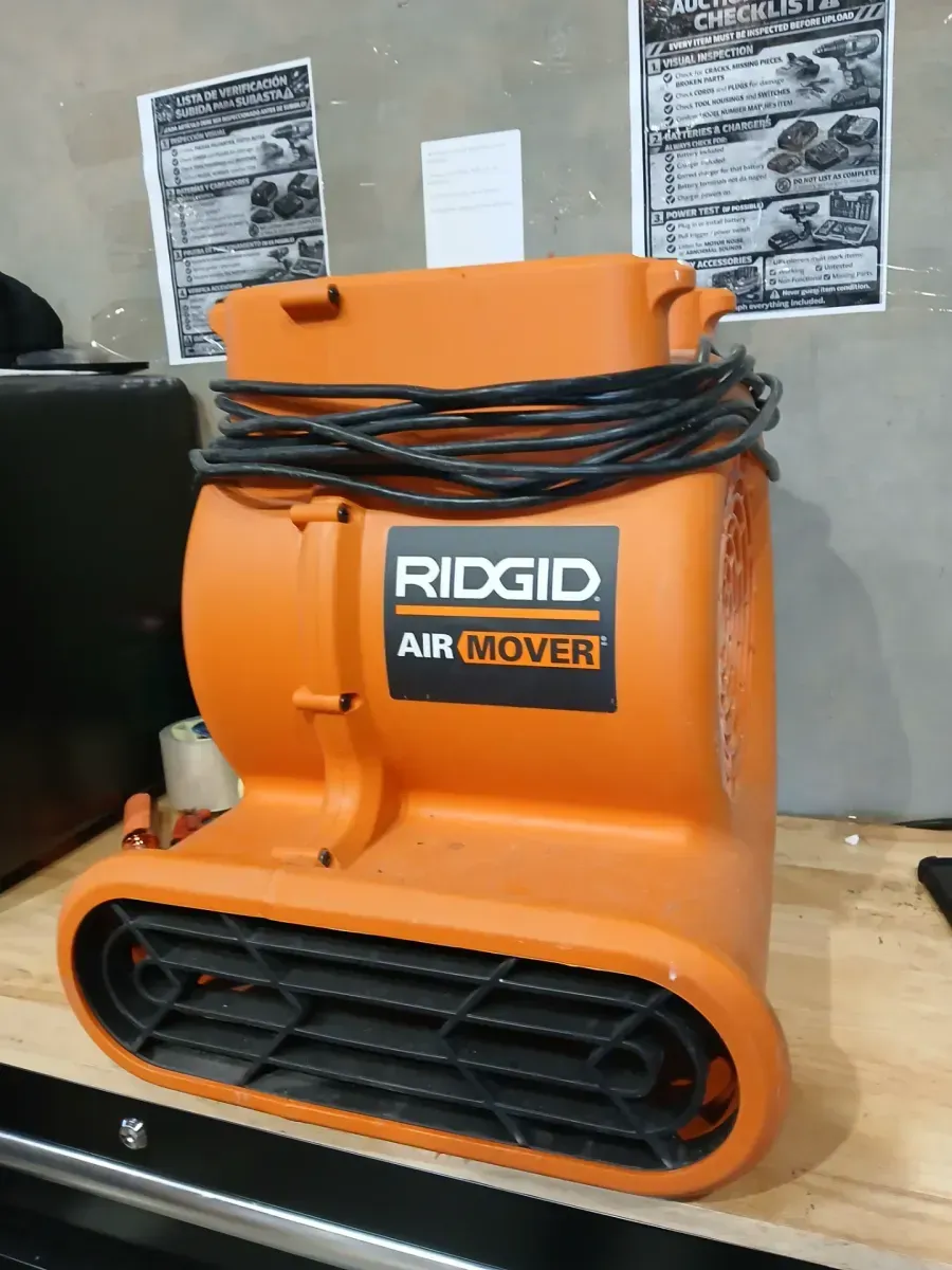 RIDGID Air Mover / Floor Dryer Blower - image 2