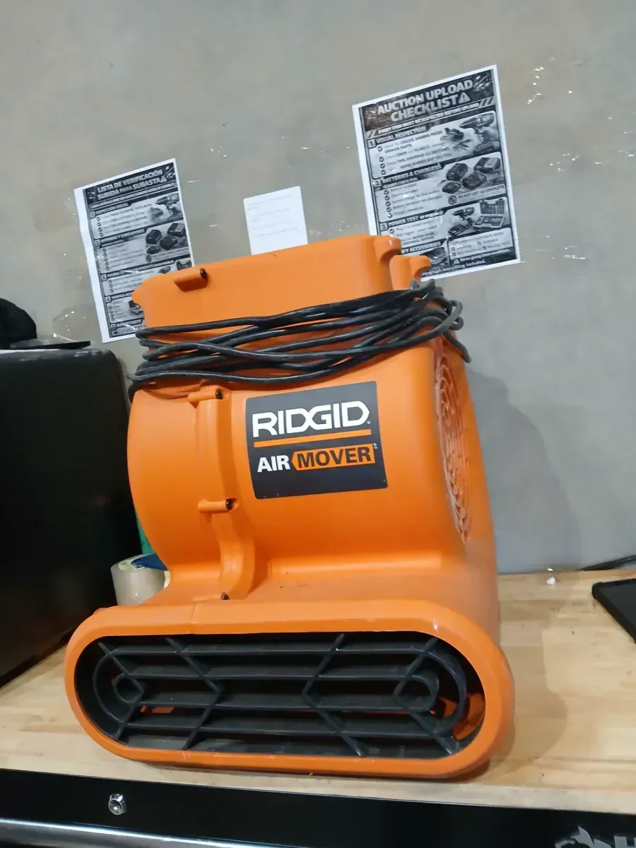 RIDGID Air Mover / Floor Dryer Blower - image 1
