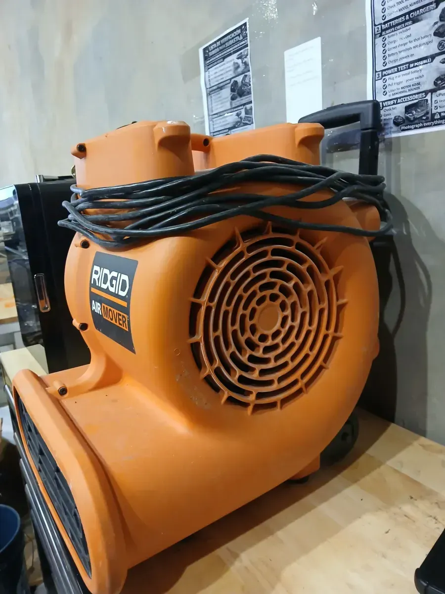 RIDGID Air Mover / Floor Dryer Blower - image 3