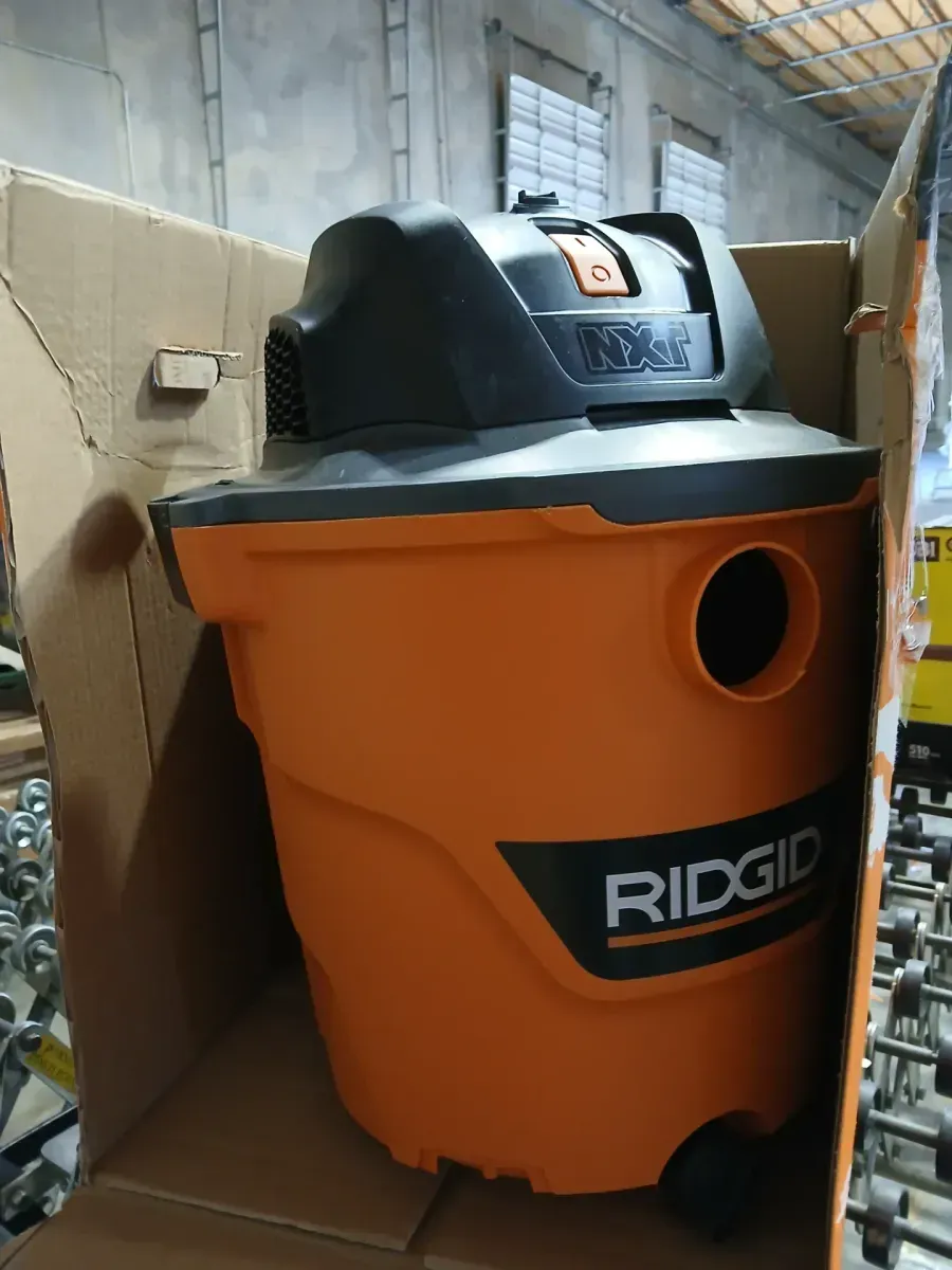 RIDGID 12 Gal. 5.0 Peak HP NXT Shop Vacuum Wet Dry Vac with General Debris Filter, Locking Hose and Attachments HD1200 - image 4
