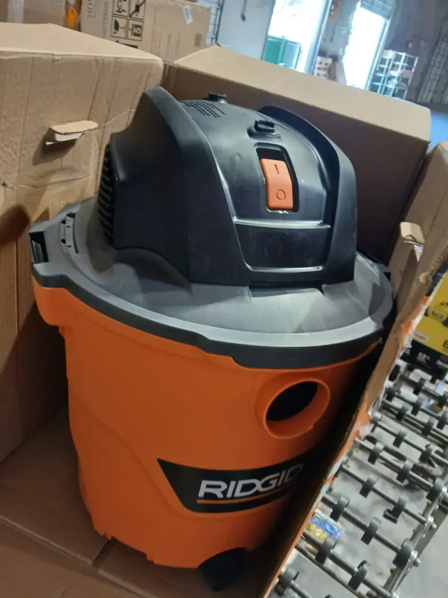 RIDGID 12 Gal. 5.0 Peak HP NXT Shop Vacuum Wet Dry Vac with General Debris Filter, Locking Hose and Attachments HD1200 - image 5